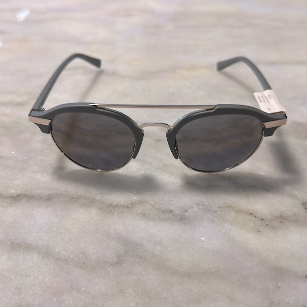 Men’s Grey and Silver Nautica Sunglasses